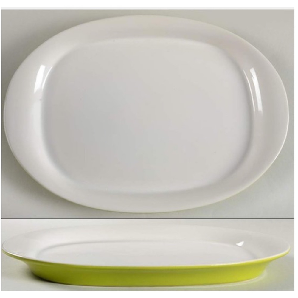 Rachael Ray Oval Serving Platter